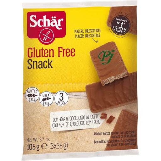 [20115] Snack Chocolate Sin Gluten - Schar