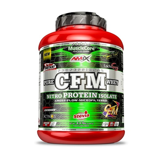 [175431] Cfm Nitro Whey Con Actinios 1 Kg. Doble Choco - Amix