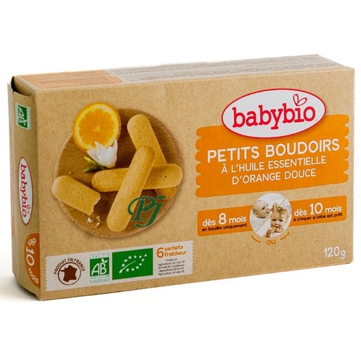 [201307] Galletas Dentición Desde 8 Meses 120 G. - Babybio