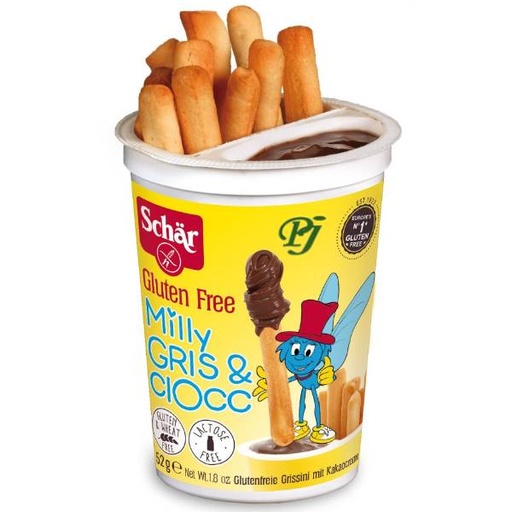 [201359] Mini Grissini Chocolate 52 G. - Schar