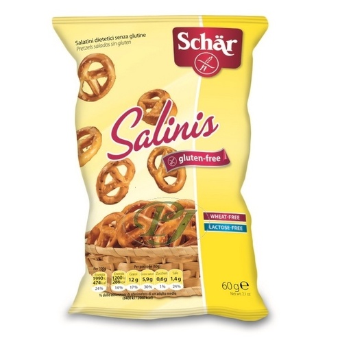 [201379] Salinis Sin Gluten 60 G. - Schar