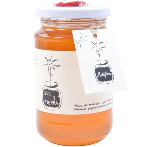 [201386] Miel Multiflora 500 G. Bio - Sol Y Tierra