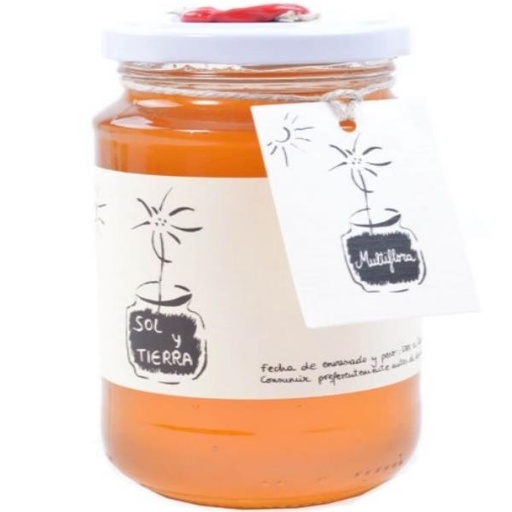 [201387] Miel Multiflora 1 Kg. Bio - Sol Y Tierra
