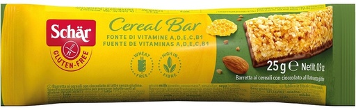 [201405] Barritas Cereales 25 G. - Schar