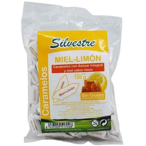[201540] Caramelos 150 G. Miel Limón - Silvestre