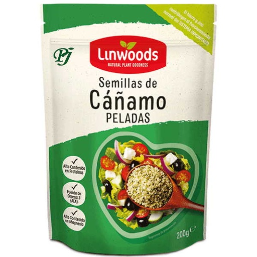 [201577] Semillas De Cáñamo Eco 200 G. - Linwoods