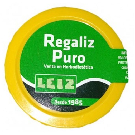 [201591] Regaliz Puro Leiz Pastilero 10 G. - Leiz