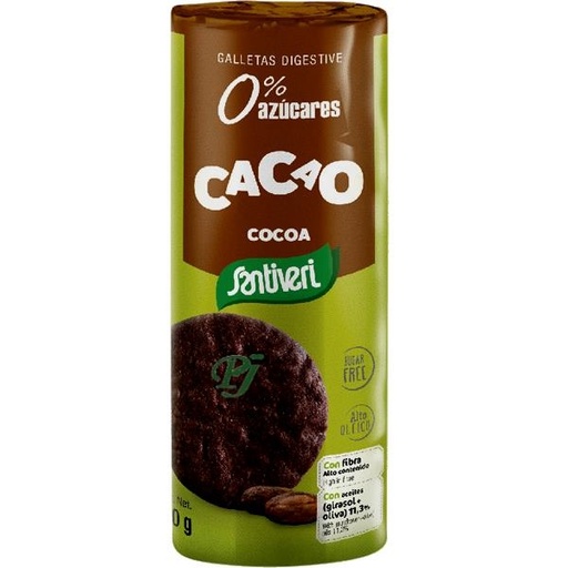[201594] Galletas Digestive Cacao 200 G. - Santiveri