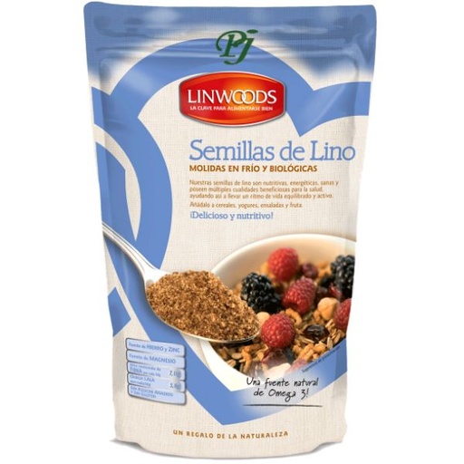 [201655] Semillas De Lino Molidas Bio 425 G. - Linwoods