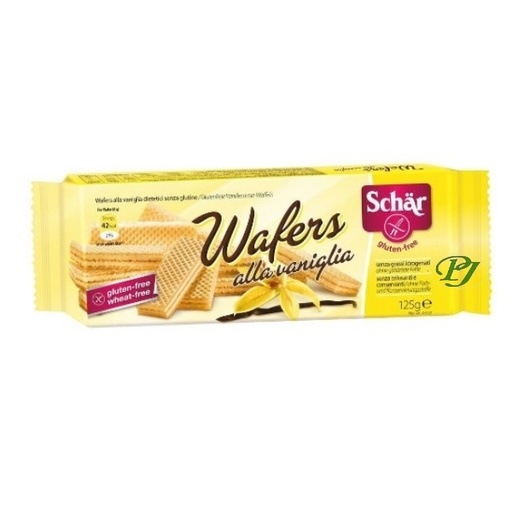 [201711] Wafers Vainilla 125 G. - Schar