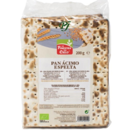 [201716] Pan Espelta Acimo 200 G. - La Finestra