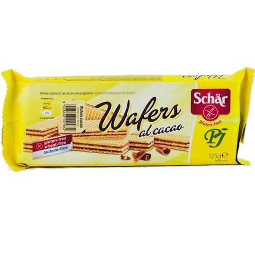[201718] Wafers Al Cacao 125 G. - Schar