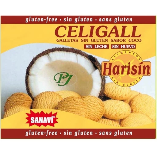 [20188] Celigall Galleta Celiacos - Sanavi