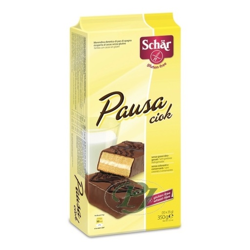 [201900] Pausa Ciok 10 Uds 350 G. - Schar