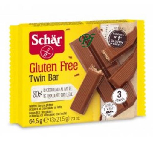 [201905] Twinny Barquillos Choco 64,5 G. - Schar