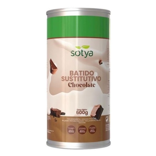 [202005] Batido Chocolate Saciante 600 G. - Sotya