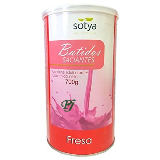 [202011] Batido Fresa Saciante 700 G. - Sotya