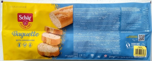[202018] Baguettes 2 Uds. 350 G. - Schar