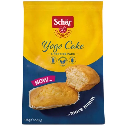 [202078] Yogo Cake 165 G. - Schar
