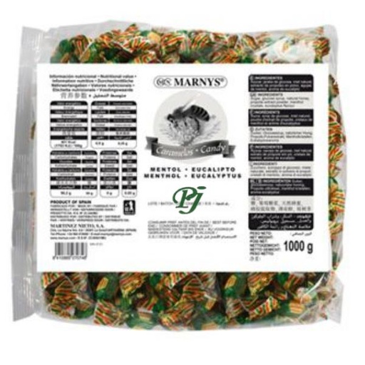[20208] Caramelos Propóleo Mentol Miel 1 Kg. - Marnys