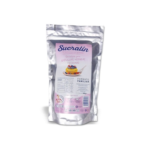 [202124] Granulado Bote 300 G. - Sucralin