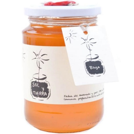 [202155] Miel Brezo 1 Kg. Bio - Sol Y Tierra