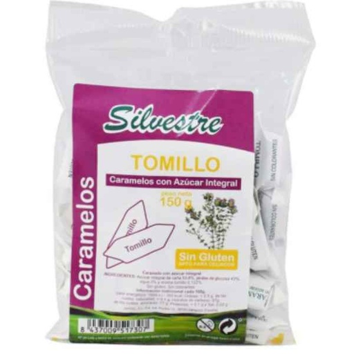 [202164] Caramelos 150 G. Tomillo - Silvestre
