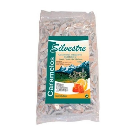[202180] Caramelos Nº 2 Surtidos 1 Kg. - Silvestre