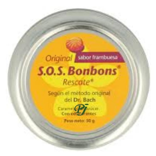 [202233] S.O.S. Bombón Frambuesa - Natures Plus