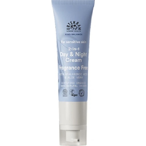 [189048] Crema Día Noche Fragrance Free 50 Ml. - Urtekram