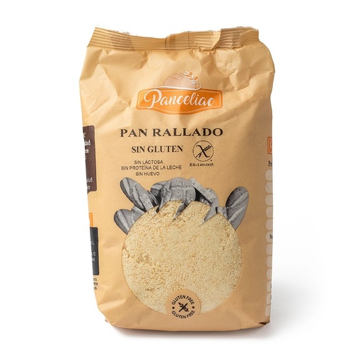[202282] Pan Rallado Sin Gluten Sin Lactosa 400 G. - Panceliac