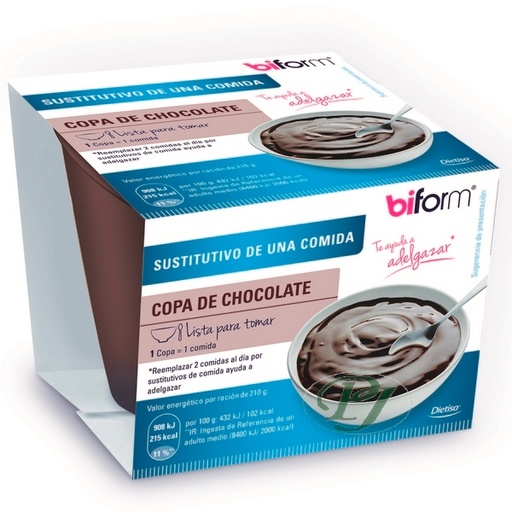 [202308] Biform Copa Chocolate Individual - Dielisa