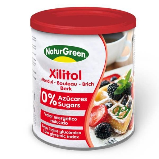 [202335] Azúcar Abedul Xilitol 500 G. - Naturgreen