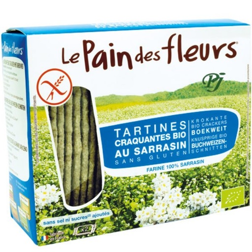 [202397] Crackers Sarraceno Sin Sal 150 G. - Le Pain Des Fleurs