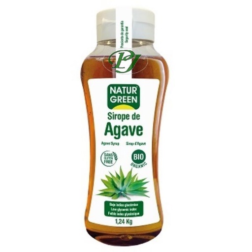 [202406] Sirope Agave Bio 900 Ml. - Naturgreen