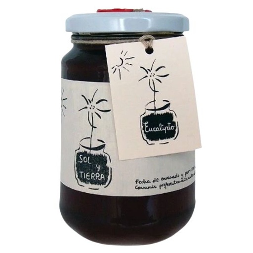 [202408] Miel Eucalipto 500 G. Bio - Sol Y Tierra