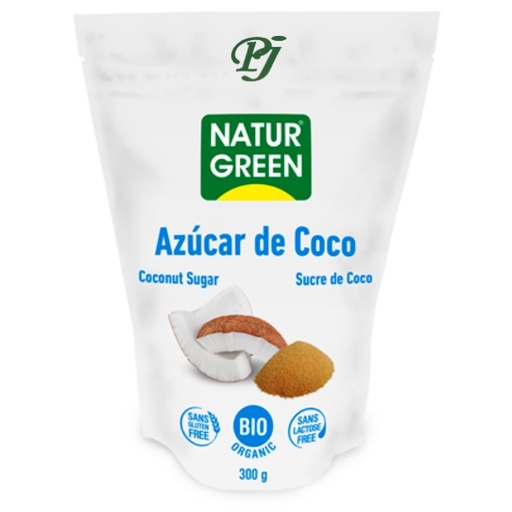 [202470] Azúcar De Coco Bio 300 G. - Naturgreen