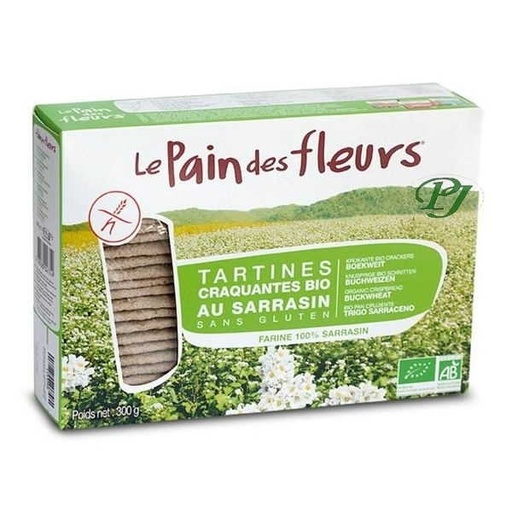 [202489] Crackers Sarraceno Sin Gluten 300 G. - Le Pain Des Fleurs