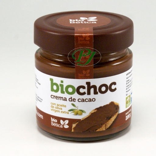 [202557] Biochoc Crema Cacao 200 G. - Biobética