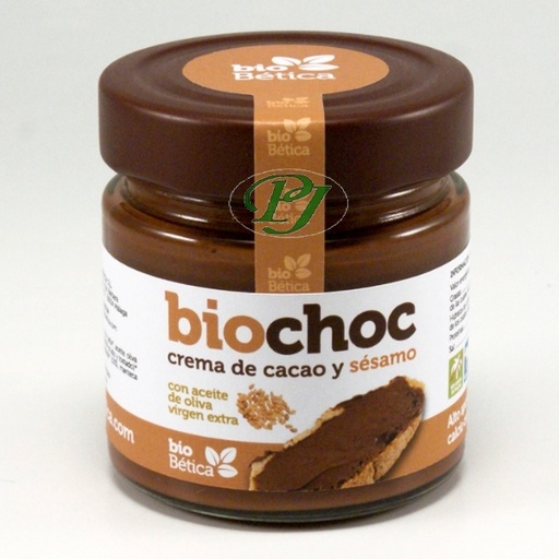 [202559] Biochoc Crema Cacao + Sésamo 200 G. - Biobética