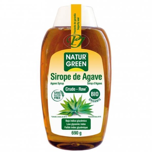 [202564] Sirope Agave Crudo 690 G. - Naturgreen