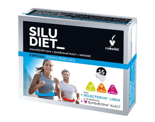 [0505124] Siludiet 15 Cápsulas Vegetales - Novadiet