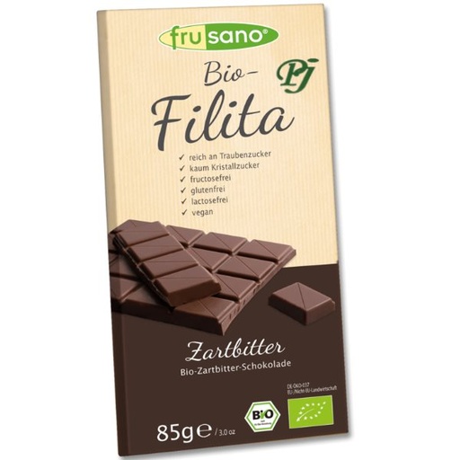 [202624] Chocolate Negro 85 G. - Frusano