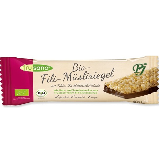 [202628] Barritas Cereales Bio 40 G. - Frusano