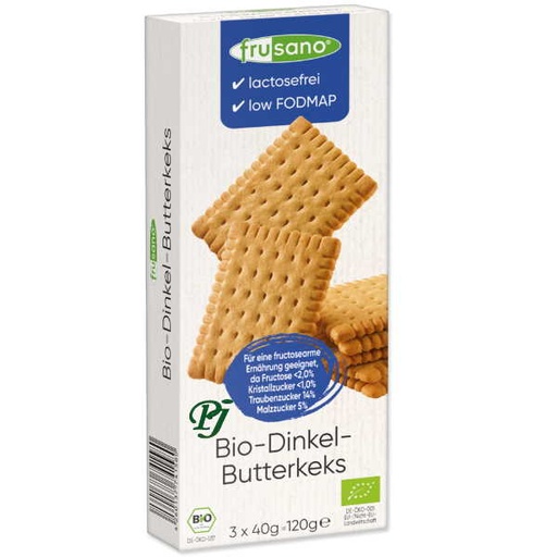[202629] Galletas Espelta Mantequilla 120 G. - Frusano