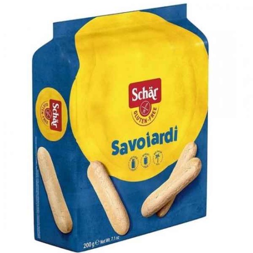 [202654] Savoiardi Lenguas 200 G. - Schar