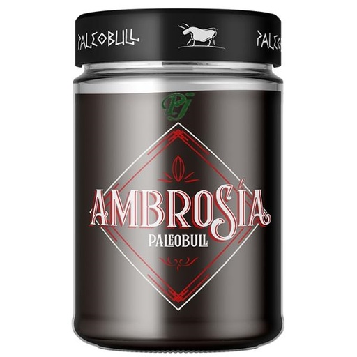 [202684] Crema Ambrosia Cacao Y Avellana 300 G. - Paleobull