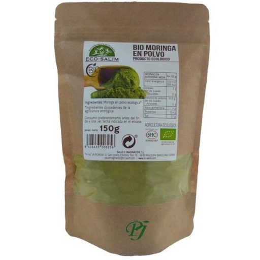 [202710] Moringa En Polvo Bio 150 G. - Int Salim