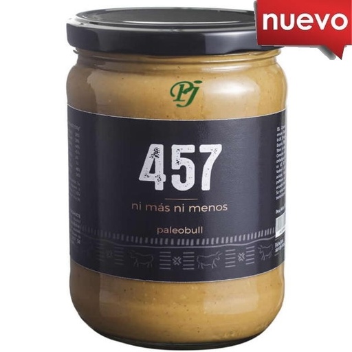 [202746] Crema De Cacahuete 500Gr - Paleobull