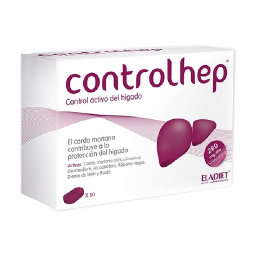 [0500493] Controlhep 60 Comprimidos - Eladiet